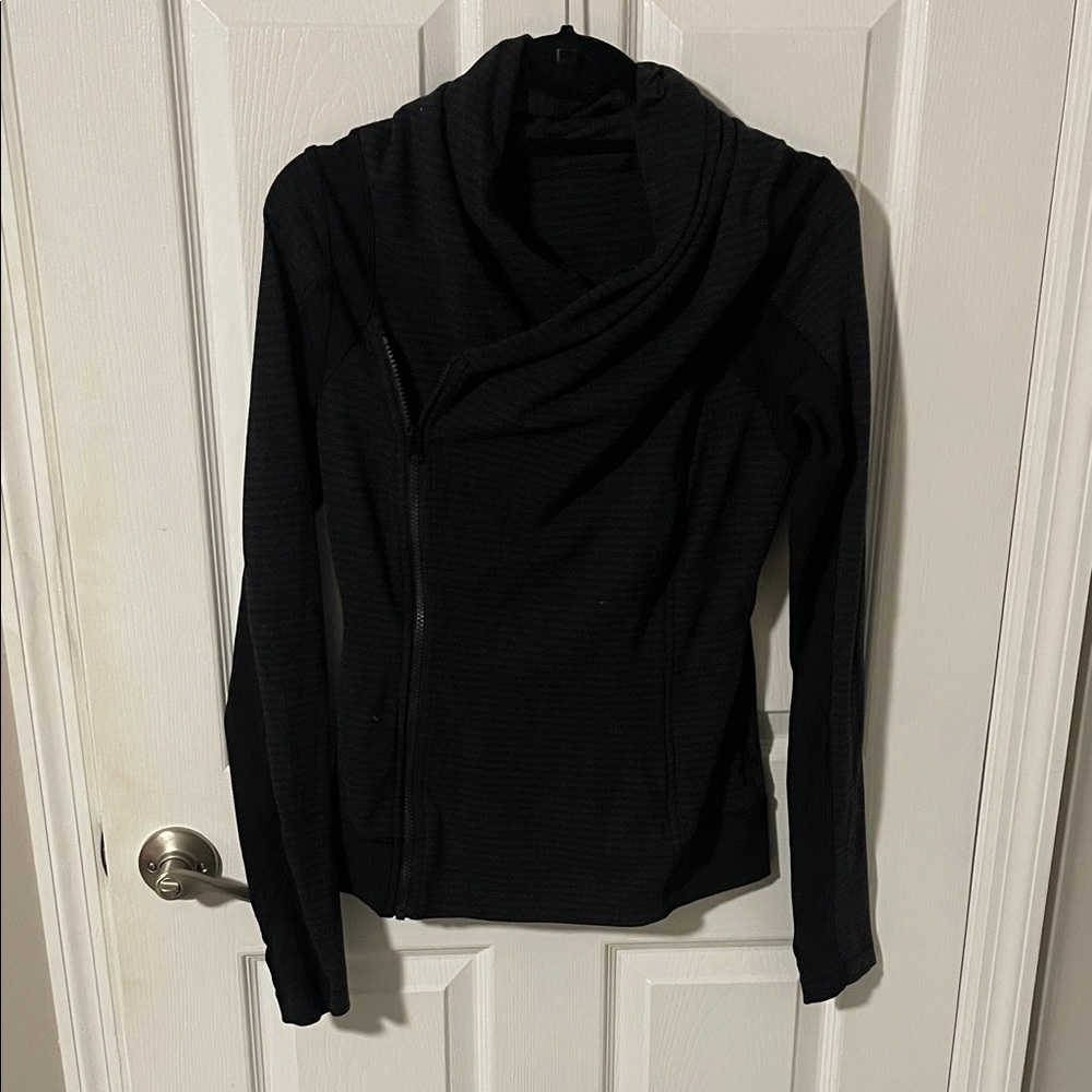 Lululemon Athletica Black Wrap Jacket